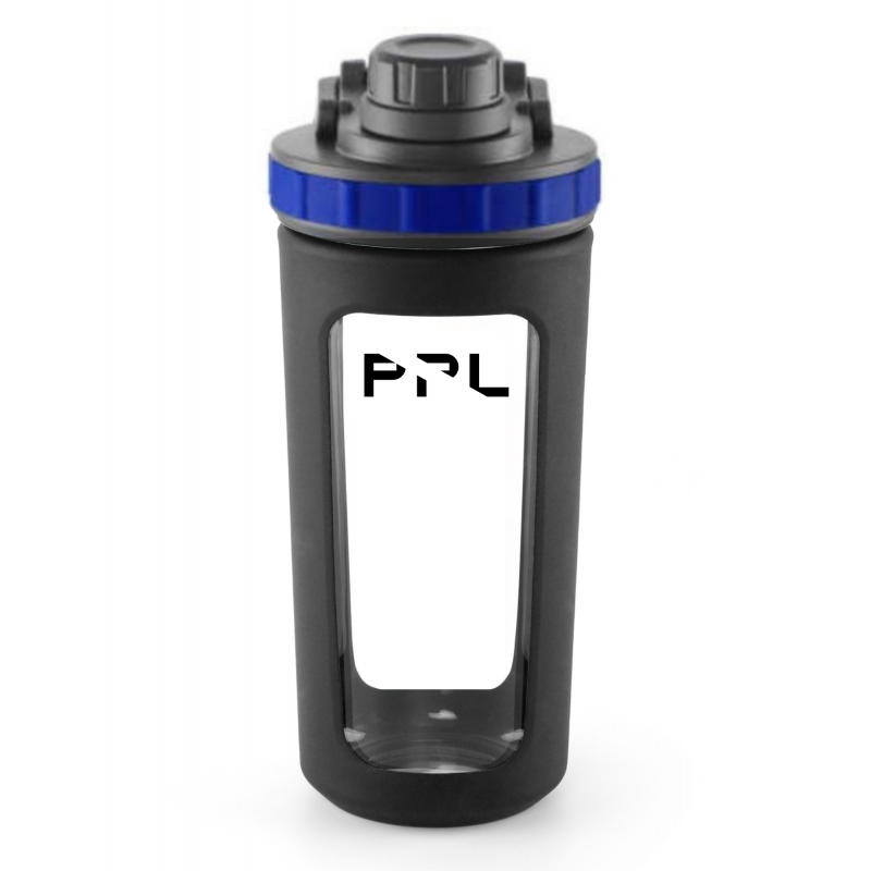 Glazen shaker 800ml